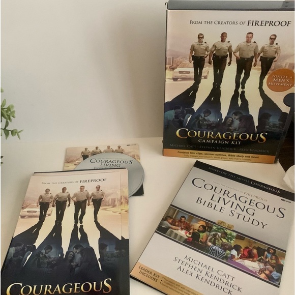 Courageous Campaign Kit - Men’s Bible Study - Picture 6 of 6